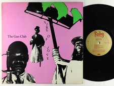 Gun Club - Fire Of Love LP - Ruby OG Press VG+ comprar usado  Enviando para Brazil