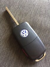 novo volkswagen virgin oem chave entrada controle remoto chaveiro lâmina HL0 1J0 959 753 AM comprar usado  Enviando para Brazil
