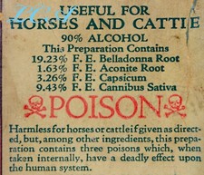 Original antique cannabis for sale  Libby