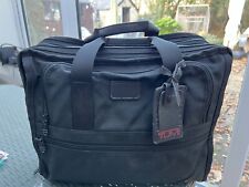 Tumi alpha black for sale  CAMBORNE