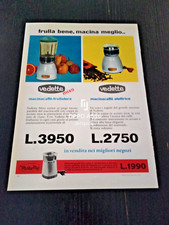 1960 vedette frullatore usato  Romallo