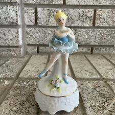 Porcelain ballerina musical for sale  Oswego