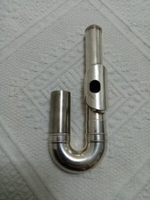 Yamaha querflöte gebogenes gebraucht kaufen  Augsburg