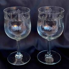Meisenthal verres eau d'occasion  Jassans-Riottier