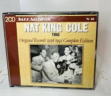 Usado, NAT KING COLE TRIO - Original Records 1936/1947 Complete Edition 2 DISCS CD comprar usado  Enviando para Brazil