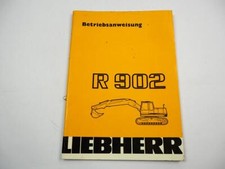 Liebherr r902 hydraulik gebraucht kaufen  Merseburg