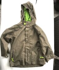 MANTEAU ENFANT FILLE 4 ANS QUECHUA COUPE VENT COAT GIRL 4 YEARS Mädchenmantel  comprar usado  Enviando para Brazil