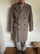 Crombie mens beige for sale  BROUGH