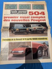 Auto journal octobre d'occasion  Cassis