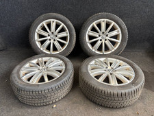 18" Alufelgen Allwetterreifen 235 50 R18 VW Tiguan 7x18 ET43 5x112 5N0601025D comprar usado  Enviando para Brazil