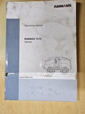 Ammann rammax 1575 for sale  Womelsdorf