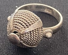 Bague argent sterling d'occasion  Losne