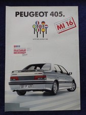 Peugeot 405 16 gebraucht kaufen  Vechta