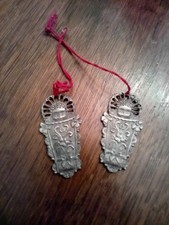 Christbaumschmuck zinn christk gebraucht kaufen  Berlin
