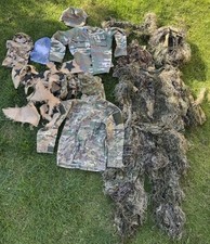 Ghillie suit kids for sale  COLWYN BAY