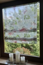 Scheibengardine landhausstil b gebraucht kaufen  Deutschland