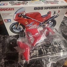 Kit de modelo Tamiya Ducati 888 Superbike Racer escala 1/12 14063, usado comprar usado Kit de modelo Tamiya Ducati 888 Superbike Racer escala 1/12 14063, usado comprar usado  Enviando para Brazil