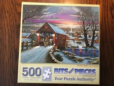 Christmas holiday jigsaw for sale  De Soto