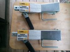 Tandem wheel chocks for sale  Petersburg