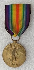 Medaille interalliee anglaise d'occasion  Plombières-lès-Dijon