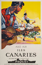 Original vintage poster d'occasion  Saint-Ouen