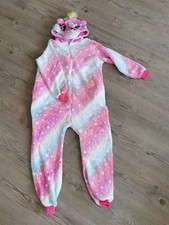 Einhorn pyjama kostüm gebraucht kaufen  Geldern