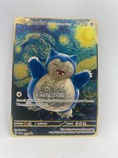 Pokemon snorlax with gebraucht kaufen  Göttingen
