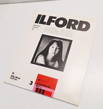 Ilford fotopapier schwarz gebraucht kaufen  Laufen