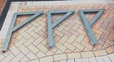 Large steel brackets for sale  AYLESFORD