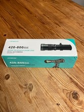 Nikon 420 800mm for sale  SHEFFIELD