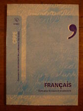 Francais clefs concours d'occasion  Poitiers