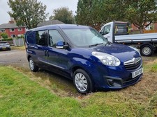 Vauxhall combo 1.3 for sale  BURNLEY