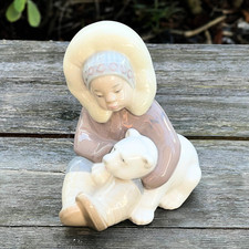 Lladro eskimo boy for sale  Pompano Beach
