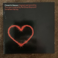 CD musical Closer to Heaven elenco original gravação por Pet Shop Boys muito bom estado++ comprar usado  Enviando para Brazil