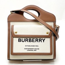 Borsa mano burberry usato  Spedire a Italy