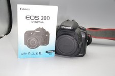 Canon EOS 20D 8.2MP DSLR in a box - Testado e funcionando - Excelente, usado comprar usado  Enviando para Brazil