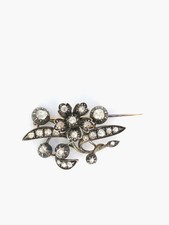 Broche ancienne argent d'occasion Broche ancienne argent d'occasion  Paris III