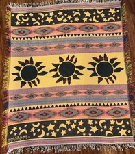 Vtg tapestry throw for sale  Hebron