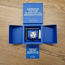 Swatch omega moonswatch usato  San Lazzaro di Savena