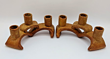 triple set holder candle for sale  Hollister