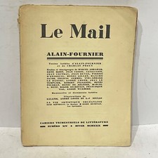 Revue mail monographie d'occasion  Paris IX