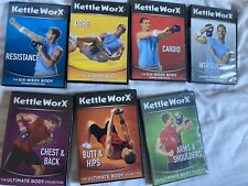 Kettleworx bodybuilding dvds for sale  SHEFFIELD