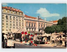 Cartão postal Feira da Ladra Lisboa Portugal comprar usado  Enviando para Brazil
