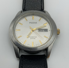 Mens pulsar kinetic for sale  POULTON-LE-FYLDE