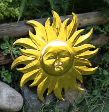Sonne deko gold gebraucht kaufen  Stegen