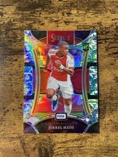 Używany, 2023-24 Panini Select FIFA Antresola Winter Camo Prizm /99 Jorrel Hato Rookie  na sprzedaż  Wysyłka do Poland