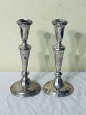 sterling weighted candlesticks for sale sterling weighted candlesticks for sale Wilmington