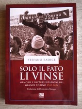 Solo fato vinse usato  Torino