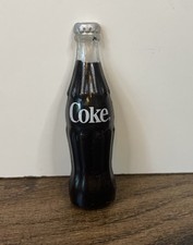 Usado, Ímã de geladeira vintage mini garrafa de Coca-Cola refrigerante plástico Coca-Cola comprar usado  Enviando para Brazil