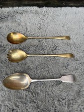 Old spoons for sale  LICHFIELD